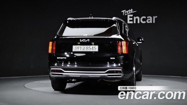 Kia Sorento из Кореи Encar