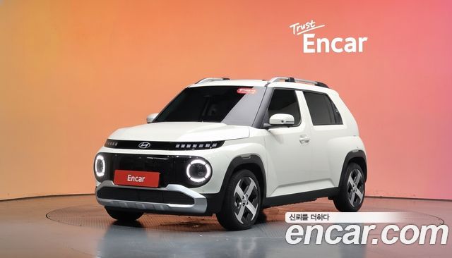 Hyundai Casper Inspiration — пробег 8 321 км — фото 1 из 5