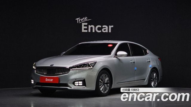 Kia K7 из Кореи Encar