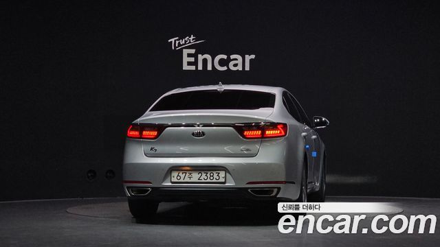 Kia K7 из Кореи Encar