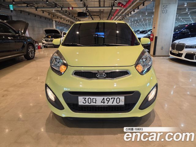 Kia morning из Кореи Encar