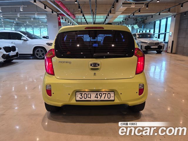 Kia morning из Кореи Encar