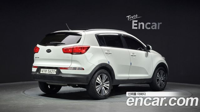 Kia Sportage из Кореи Encar