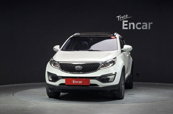 Kia Sportage Diesel 2WD Trendy — пробег 164 009 км — фото 3 из 5