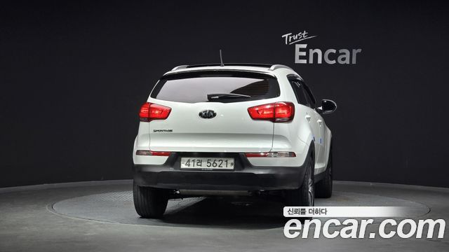Kia Sportage из Кореи Encar