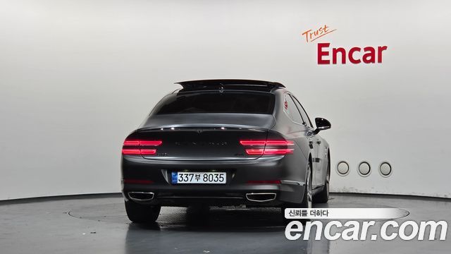 Genesis G80 из Кореи Encar