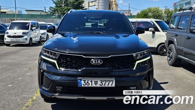 Kia Sorento из Кореи Encar