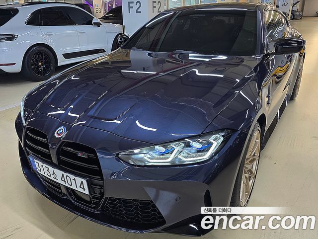 BMW M4 M4 Competition M xDrive 50 Jahre Edition — пробег 17 650 км — фото 1 из 5