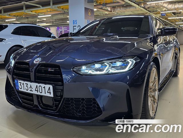 BMW M4 M4 Competition M xDrive 50 Jahre Edition — пробег 17 650 км — фото 2 из 5