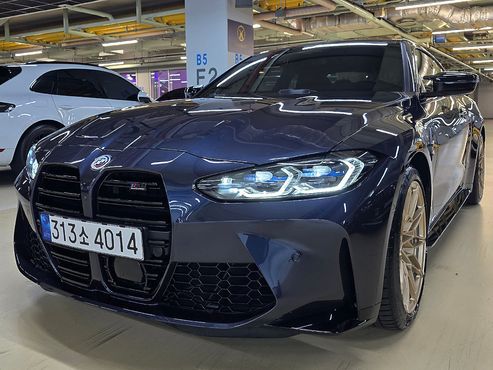 BMW M4 M4 Competition M xDrive 50 Jahre Edition — пробег 17 650 км — фото 2 из 5