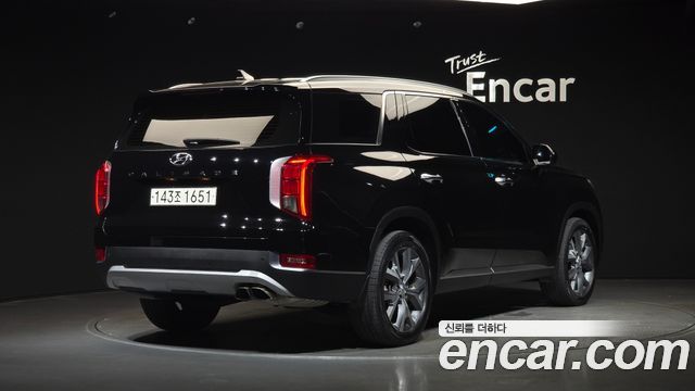 Hyundai Palisade из Кореи Encar