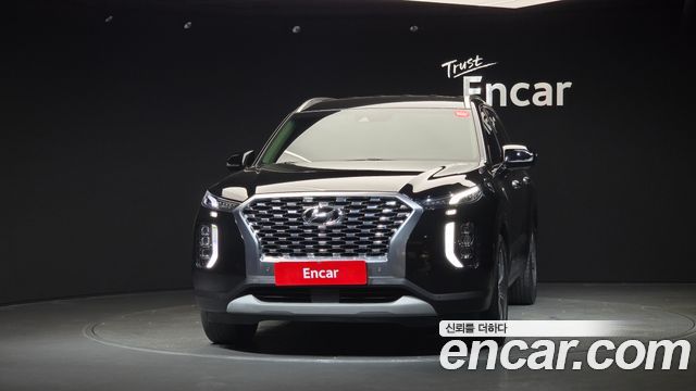 Hyundai Palisade из Кореи Encar