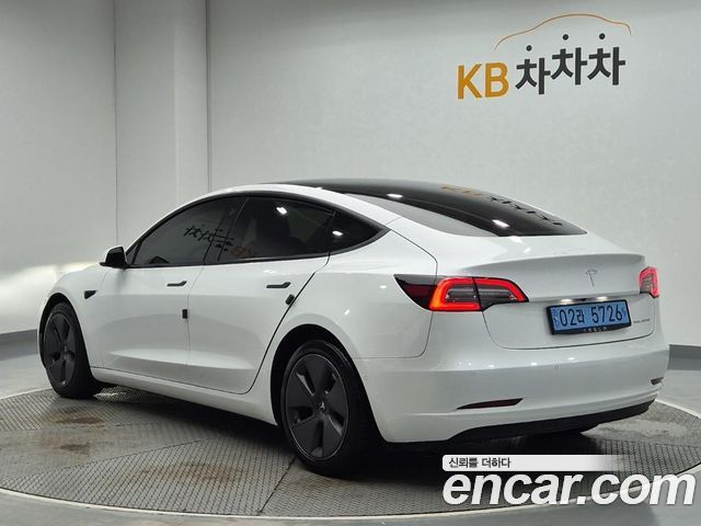Tesla Model 3 из Кореи Encar