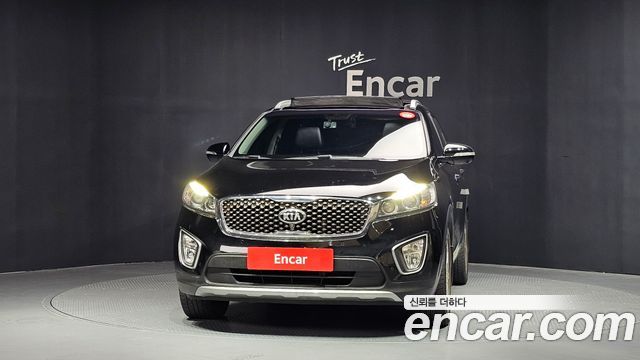 Kia Sorento Diesel 2.0 2WD Noblesse — пробег 160 517 км — фото 3 из 5