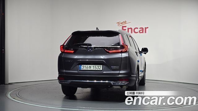 Honda CR-V 2.0 Hybrid Touring 4WD — пробег 37 595 км — фото 4 из 5