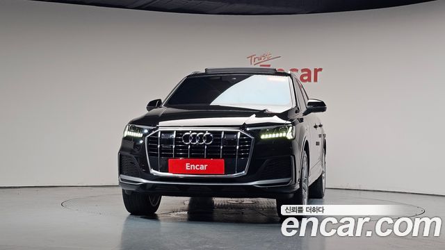 Audi Q7 из Кореи Encar
