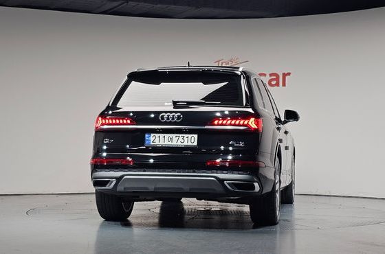 Audi Q7 45 TDI Quattro Premium — пробег 54 176 км — фото 4 из 5