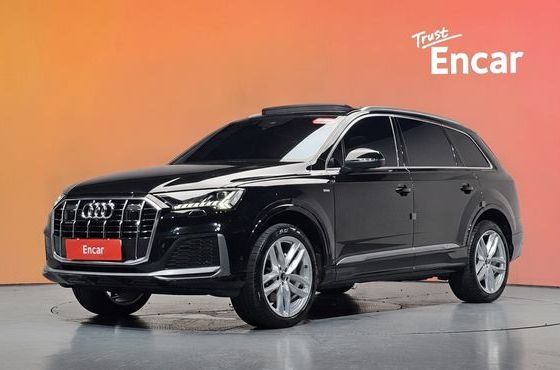 Audi Q7 45 TDI Quattro Premium — пробег 54 176 км — фото 1 из 5