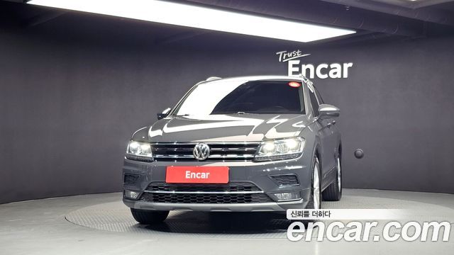 Volkswagen Tiguan из Кореи Encar