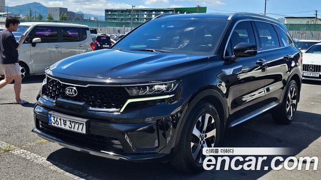 Kia Sorento из Кореи Encar