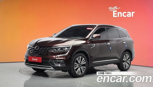 Renault (Samsung) QM6 из Кореи Encar
