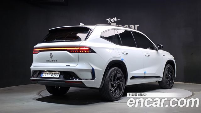 Renault (Samsung) Grand Koleos из Кореи Encar