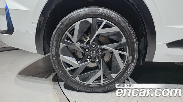 Renault (Samsung) Grand Koleos из Кореи Encar