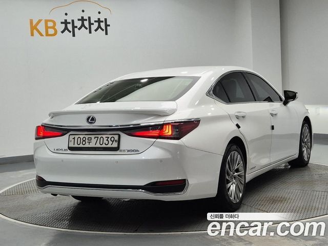Lexus ES из Кореи Encar