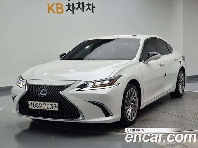 Lexus ES из Кореи Encar