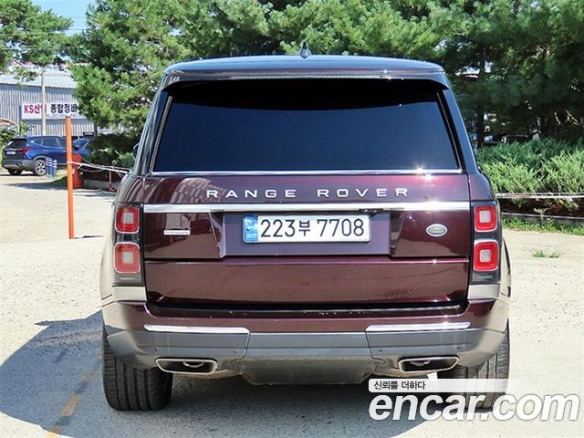 Land Rover Range Rover 5.0 SC Vogue SE LWB — пробег 91 891 км — фото 4 из 5