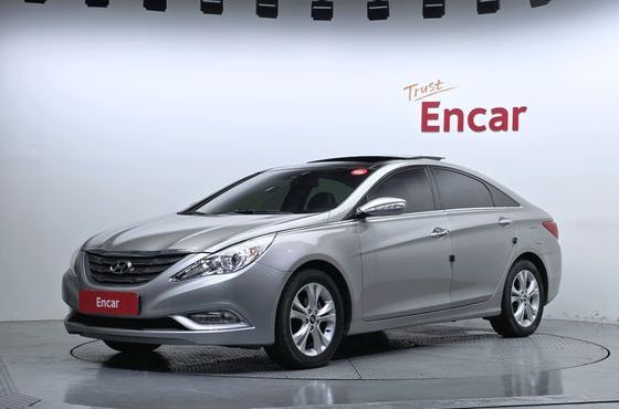 Hyundai Sonata Top Deluxe — пробег 132 756 км — фото 1 из 5