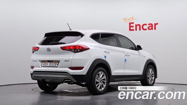 Hyundai Tucson из Кореи Encar