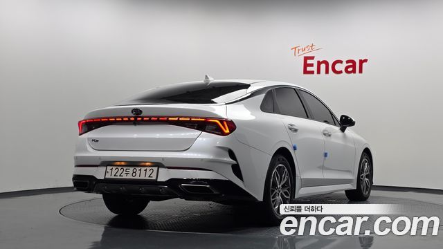 Kia K5 из Кореи Encar