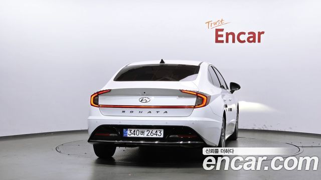Hyundai Sonata из Кореи Encar