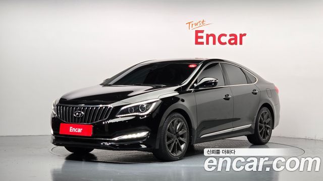 Hyundai Aslan из Кореи Encar
