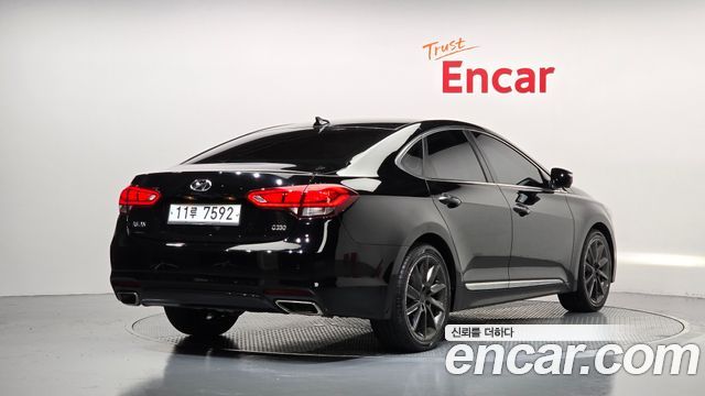 Hyundai Aslan из Кореи Encar