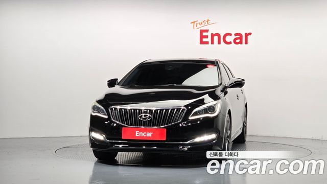 Hyundai Aslan из Кореи Encar
