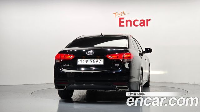Hyundai Aslan из Кореи Encar