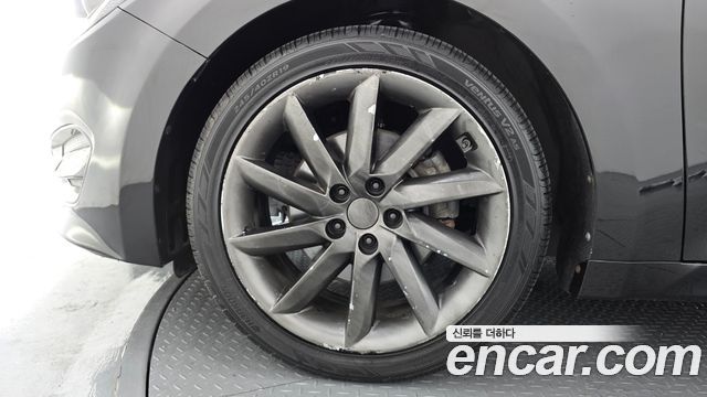 Hyundai Aslan из Кореи Encar