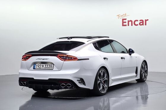Kia Stinger 3.3 Turbo 2WD GT — пробег 146 099 км — фото 2 из 5