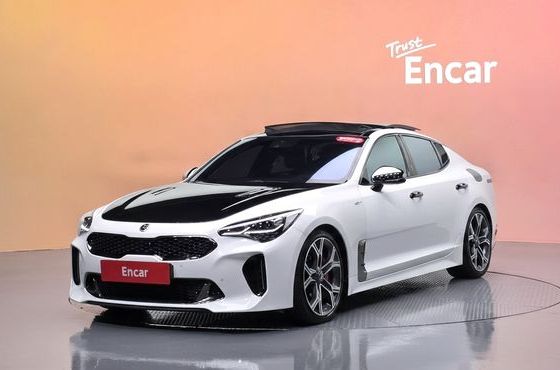 Kia Stinger 3.3 Turbo 2WD GT — пробег 146 099 км — фото 1 из 5