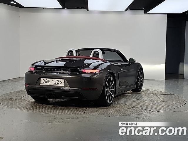 Porsche 718 из Кореи Encar