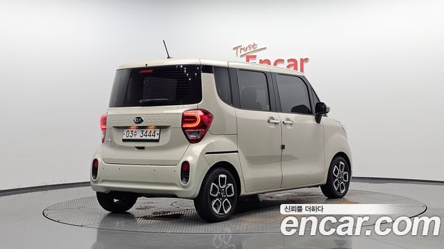 Kia RAY из Кореи Encar
