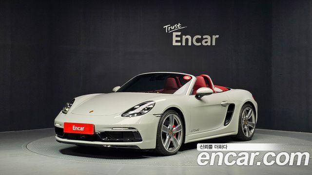 Porsche 718 из Кореи Encar