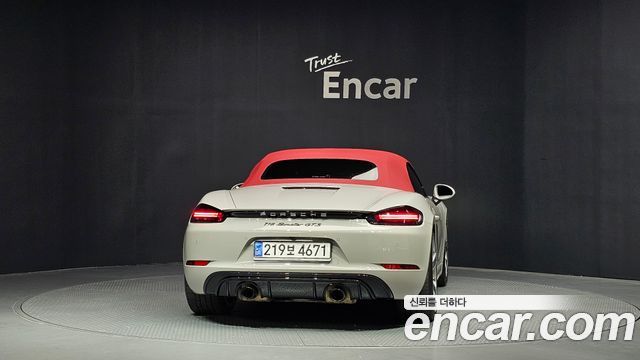 Porsche 718 из Кореи Encar