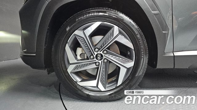Hyundai Tucson из Кореи Encar