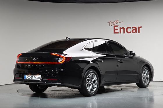 Hyundai Sonata 2.0 Premium Plus — пробег 58 436 км — фото 2 из 5