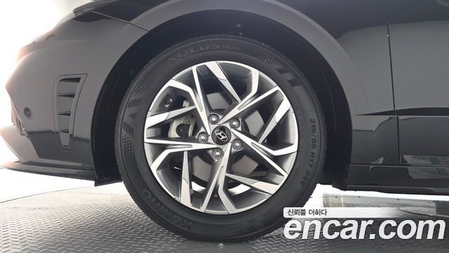 Hyundai Sonata 2.0 Premium Plus — пробег 58 436 км — фото 5 из 5
