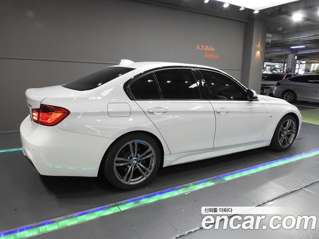 BMW 3-Series из Кореи Encar