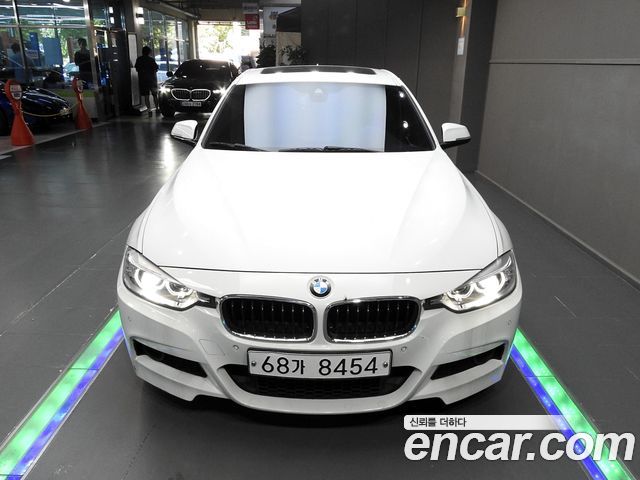 BMW 3-Series из Кореи Encar